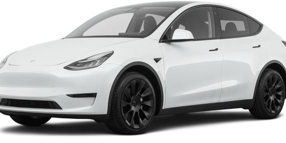 TESLA MODEL Y 2021 5YJYGDEE6MF230790 image